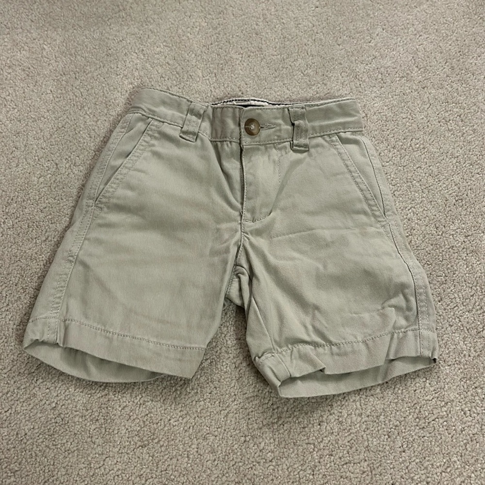 children’s place khaki shorts